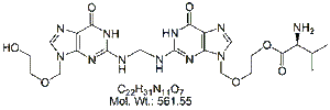 VAC15: Valaciclovir EP Impurity O