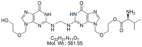 VAC15: Valaciclovir EP Impurity O