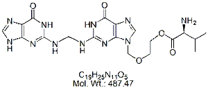 VAC14: Valaciclovir EP Impurity N