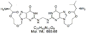 VAC16: Valaciclovir EP Impurity P