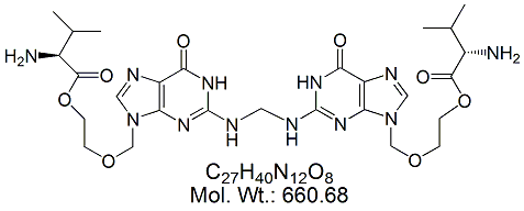 VAC16: Valaciclovir EP Impurity P