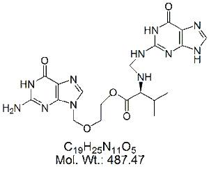 VAC17: Valaciclovir EP Impurity Q
