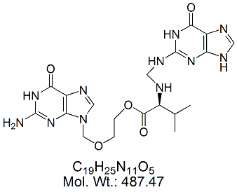 VAC17: Valaciclovir EP Impurity Q