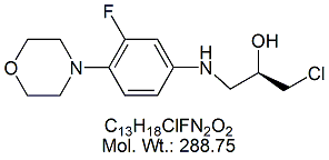 LNZ43: Linezolid Chlorohydrin Impurity