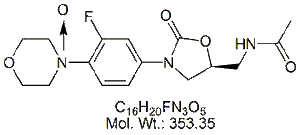 LNZ50: Linezolid N-Oxide