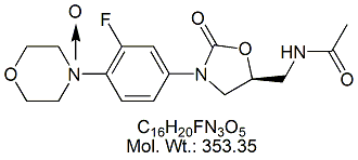 LNZ50: Linezolid N-Oxide