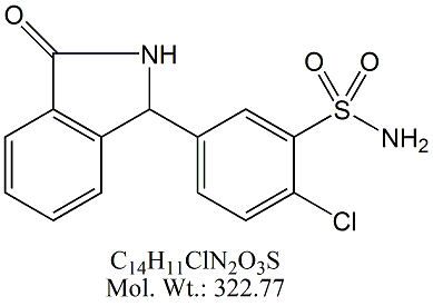 CTD05: Chlorthalidone EP Impurity E