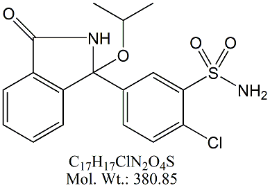 CTD08: Chlorthalidone EP Impurity H