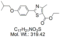 FBX56: Febuxostat Descyano Ethyl Ester