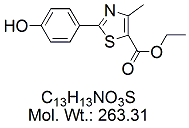 FBX55: Febuxostat Descyano Hydroxy Ethyl Ester