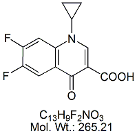 MXF33: Moxifloxacin Difluoro Acid Impurity