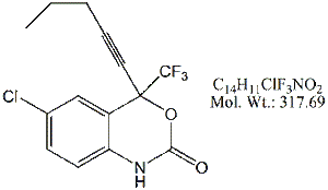 EFV46: Efavirenz Pentyne Analog (Racemate)