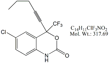 EFV46: Efavirenz Pentyne Analog (Racemate)