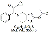 PRS01B: Prasugrel EP Impurity A (Base)