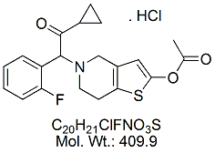 PRS00H: Prasugrel (HCl)