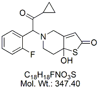 PRS06B: Prasugrel EP Impurity F (Base)