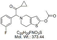 PRS02B: Prasugrel EP Impurity B (Base)