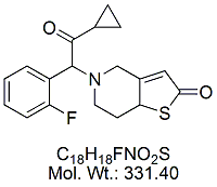 PRS04B: Prasugrel EP Impurity D (Base)