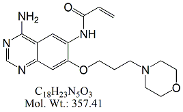 CNT53: Canertinib 4-Amino Impurity