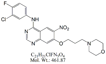 CNT56: Canertinib Nitro Impurity