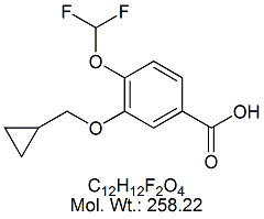 RFM51: Roflumilast Carboxylic Acid Impurity