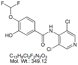 RFM52: Roflumilast Descyclopropylmethyl Impurity