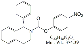 SLF54: Solifenacin Nitrophenyl Ester Impurity