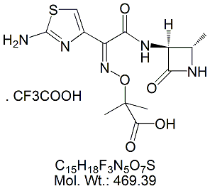 AZT41T: Aztreonam Desulfated Impurity
