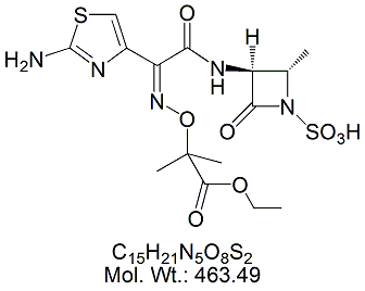 AZT43: Aztreonam Ethyl Ester