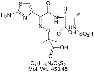 AZT44: Aztreonam Open-Ring Impurity