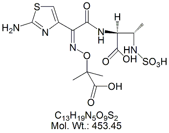AZT44: Aztreonam Open-Ring Impurity