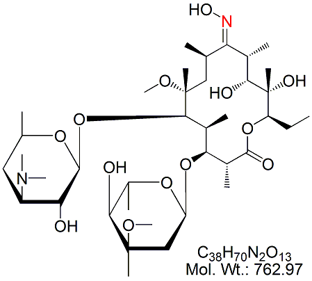 CLR03: Clarithromycin EP Impurity C