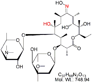 CLR10: Clarithromycin EP Impurity J