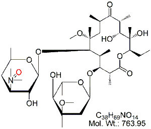 CLR17: Clarithromycin EP Impurity Q
