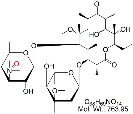 CLR17: Clarithromycin EP Impurity Q