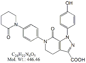 APX50: Apixaban O-Desmethyl Carboxylic Acid