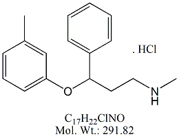 ATM54H: Atomoxetine m-Methyl Racemate