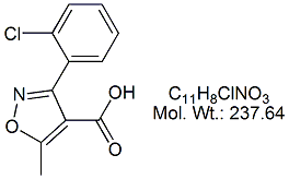 CLX04: Cloxacillin EP Impurity D