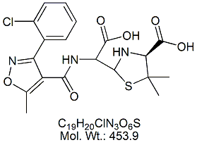 CLX01: Cloxacillin EP Impurity A