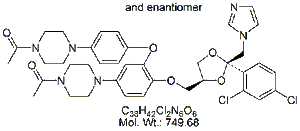 KCZ02: Ketoconazole EP Impurity B