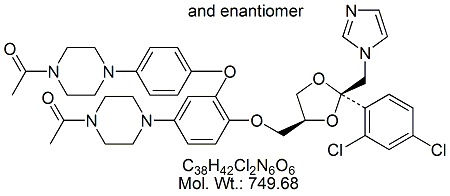 KCZ02: Ketoconazole EP Impurity B