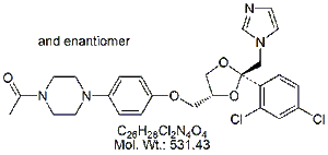 KCZ03: Ketoconazole EP Impurity C