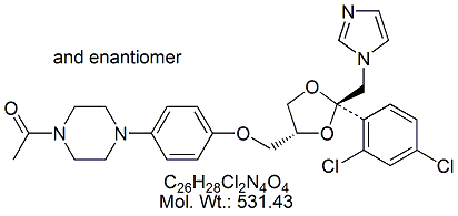 KCZ03: Ketoconazole EP Impurity C