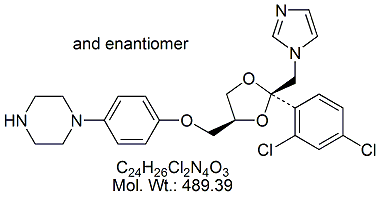 KCZ04: Ketoconazole EP Impurity D