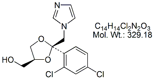 KCZ50: Ketoconazole Hydroxymethyl Impurity
