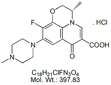 LFX09H: Levofloxacin EP Impurity I (HCl)