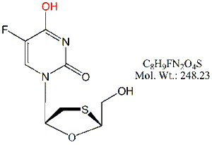 EMT74: Emtricitabine 5-Fluorouracil Analog (USP)