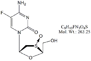EMT50: Emtricitabine Sulfoxide