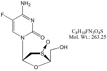 EMT50: Emtricitabine Sulfoxide