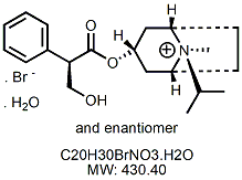 ITP00H: Ipratropium Bromide (Monohydrate)